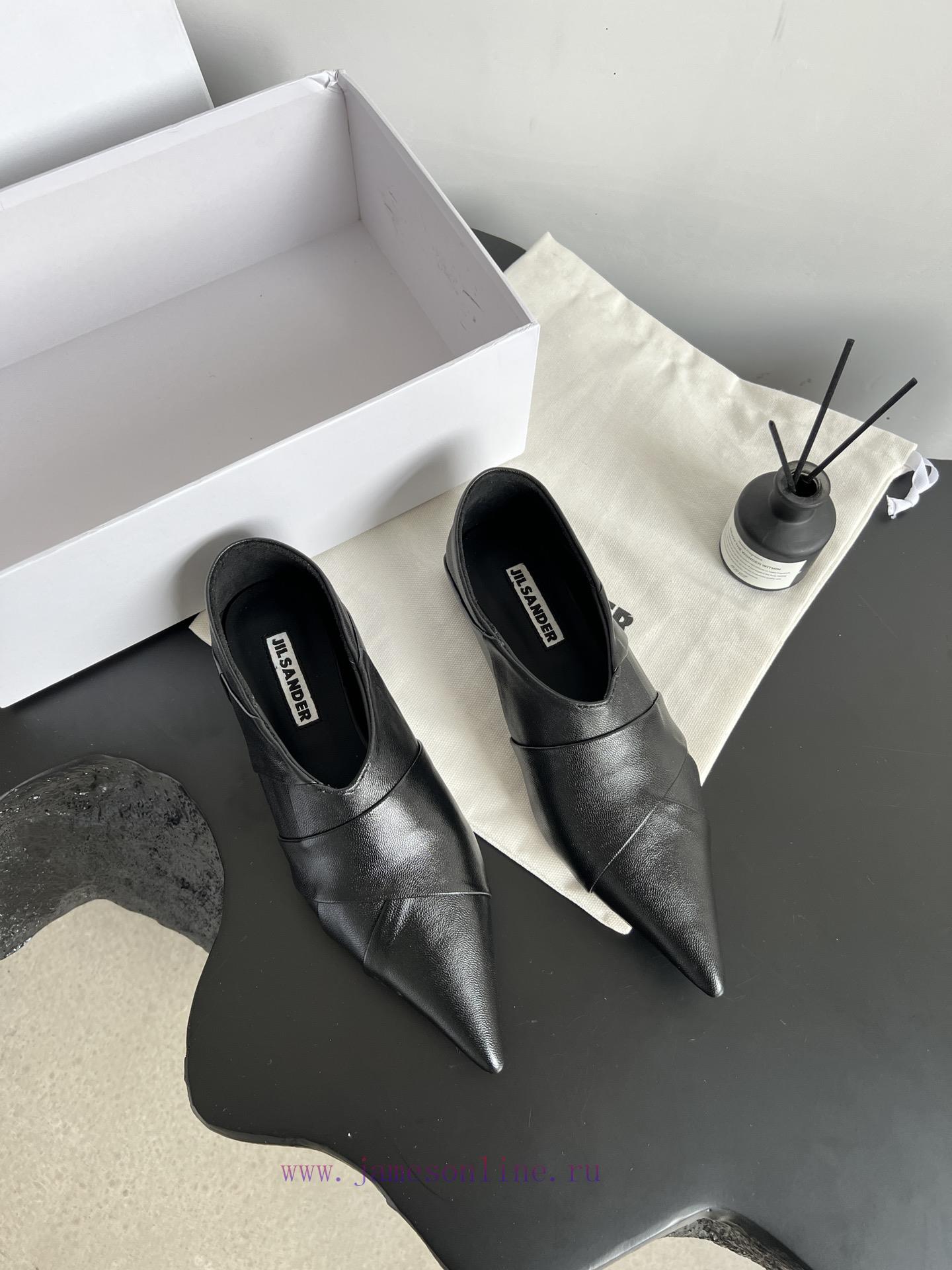 𝙅𝙞𝙡 𝙎𝙖𝙣𝙙𝙚𝙧 SNGG Introduction | Simple Splicing Double Wear Single ShoesElegant to the bone, px82n0wy - Image 3