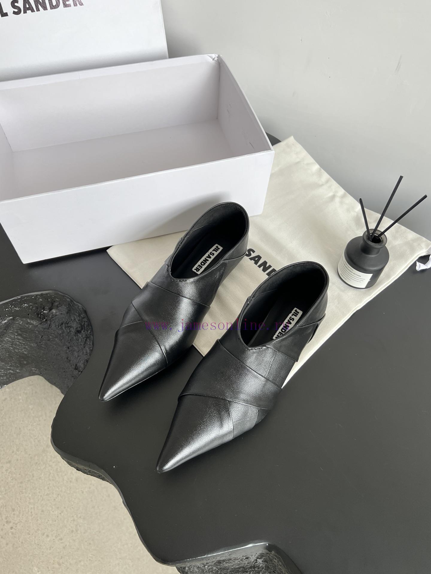 𝙅𝙞𝙡 𝙎𝙖𝙣𝙙𝙚𝙧 SNGG Introduction | Simple Splicing Double Wear Single ShoesElegant to the bone, px82n0wy - Image 4