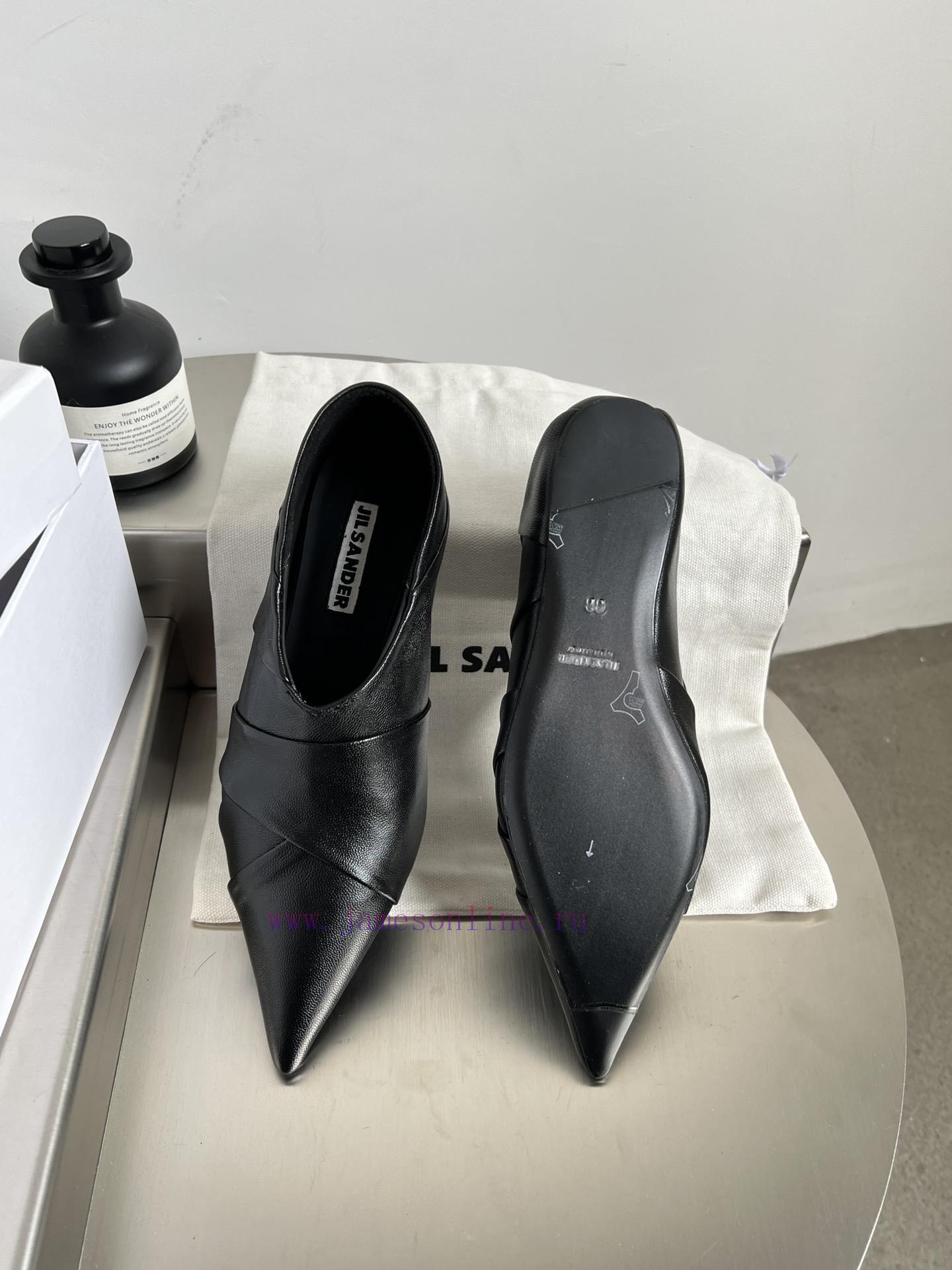 𝙅𝙞𝙡 𝙎𝙖𝙣𝙙𝙚𝙧 SNGG Introduction | Simple Splicing Double Wear Single ShoesElegant to the bone, px82n0wy - Image 5