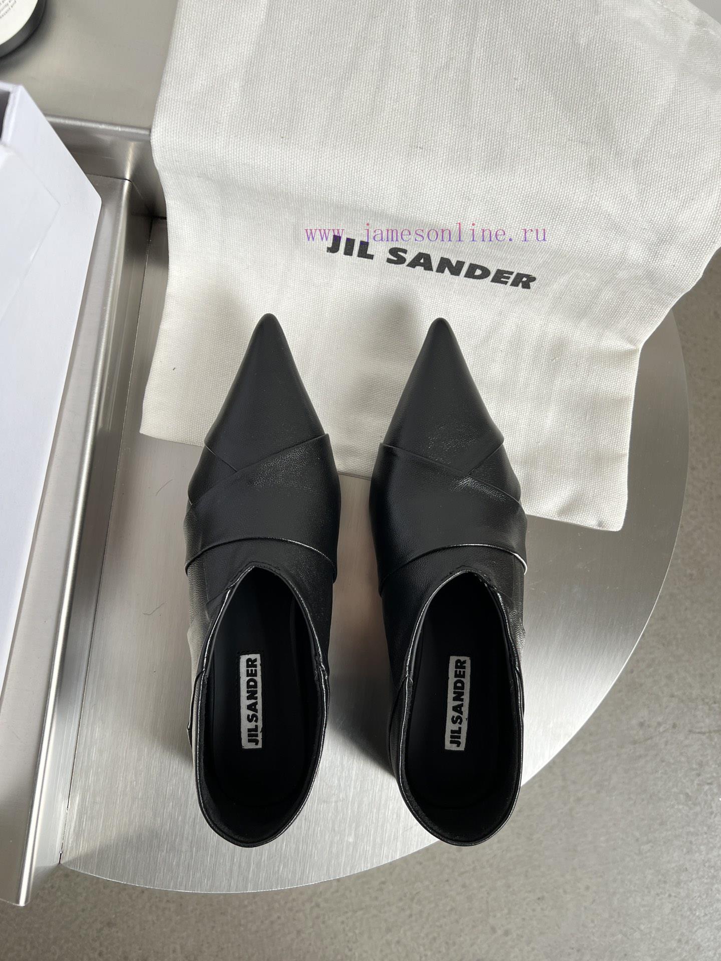 𝙅𝙞𝙡 𝙎𝙖𝙣𝙙𝙚𝙧 SNGG Introduction | Simple Splicing Double Wear Single ShoesElegant to the bone, px82n0wy - Image 8
