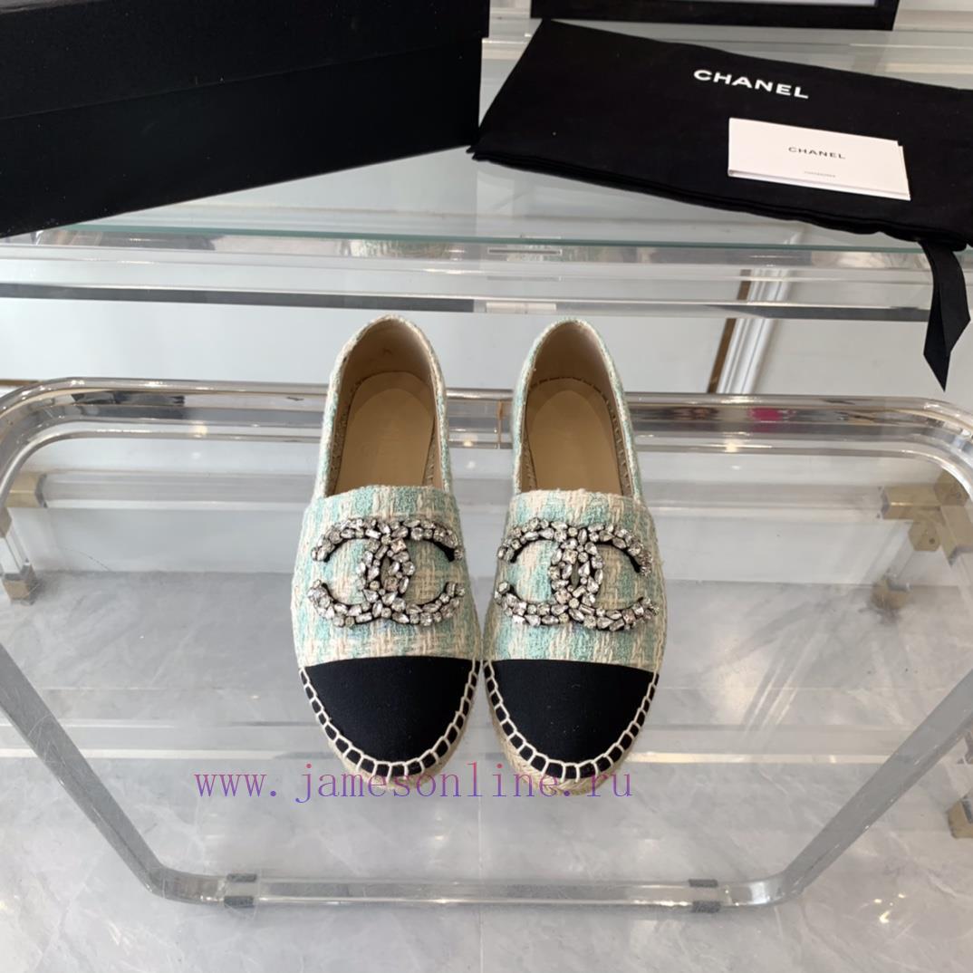 Chanel's new diamond fisherman shoes are crafted with top-notch craftsmanship, featuring purn2drpdg9 - Image 2