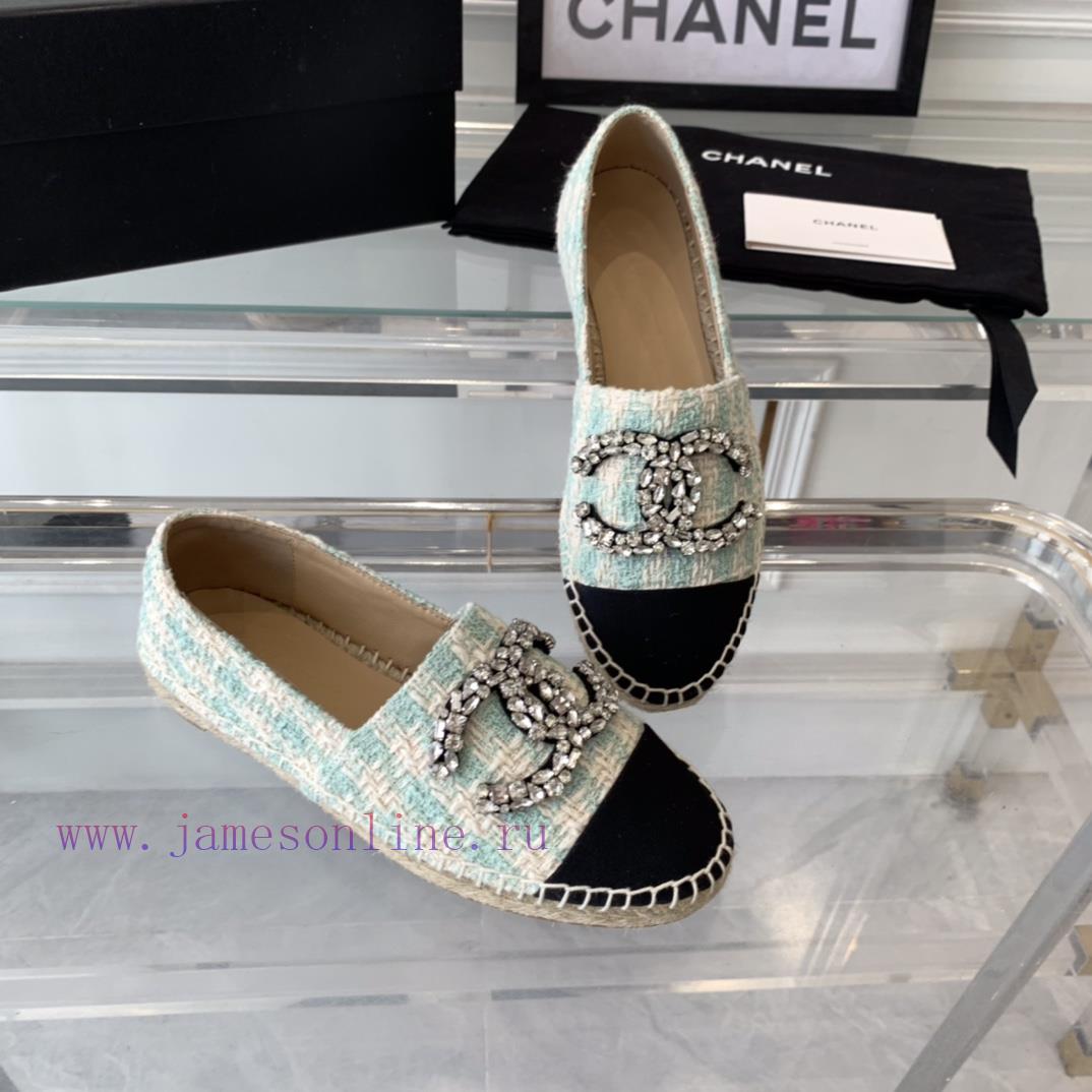 Chanel's new diamond fisherman shoes are crafted with top-notch craftsmanship, featuring purn2drpdg9 - Image 8