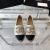 Chanel's new diamond fisherman shoes are crafted with top-notch craftsmanship, featuring purw0y478nk