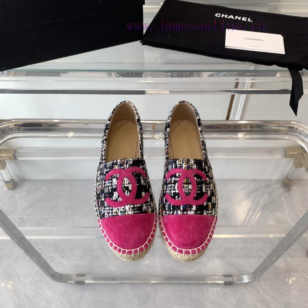 Chanel's new fisherman shoes are made with top-notch craftsmanship, with pure handmade stitcdbq6606w