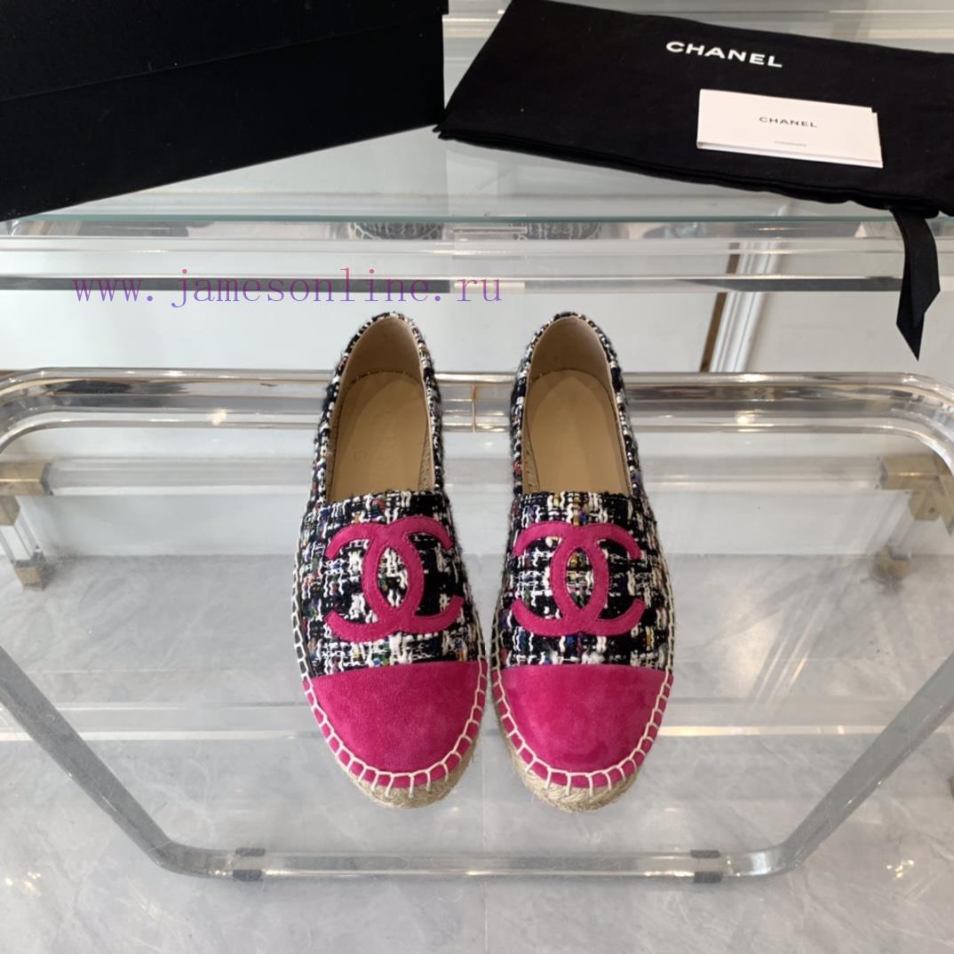 Chanel's new fisherman shoes are made with top-notch craftsmanship, with pure handmade stitcdbq6606w - Image 2
