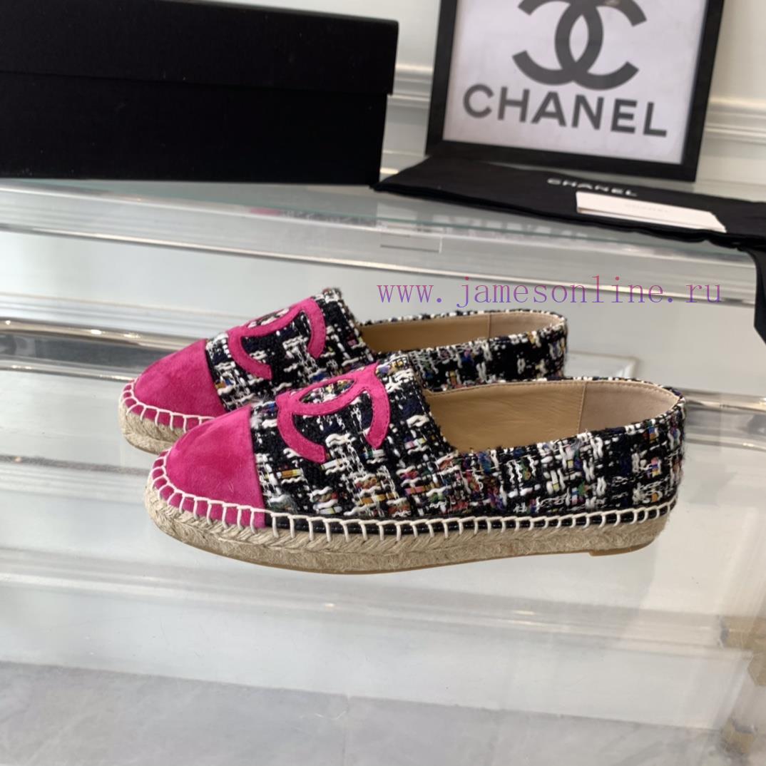 Chanel's new fisherman shoes are made with top-notch craftsmanship, with pure handmade stitcdbq6606w - Image 3