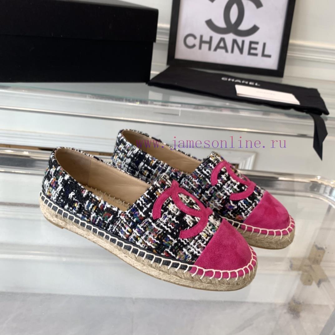 Chanel's new fisherman shoes are made with top-notch craftsmanship, with pure handmade stitcdbq6606w - Image 4