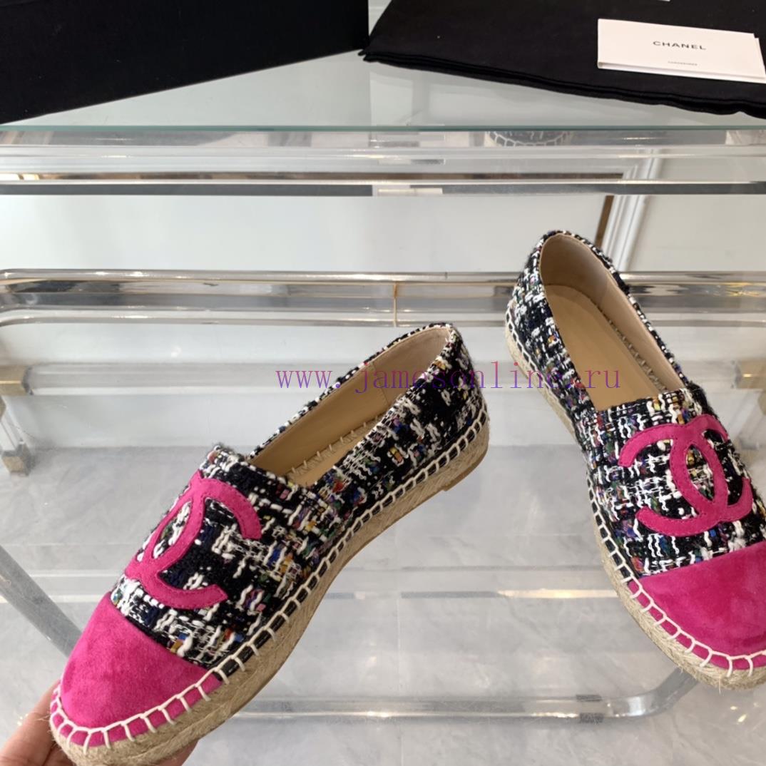 Chanel's new fisherman shoes are made with top-notch craftsmanship, with pure handmade stitcdbq6606w - Image 5