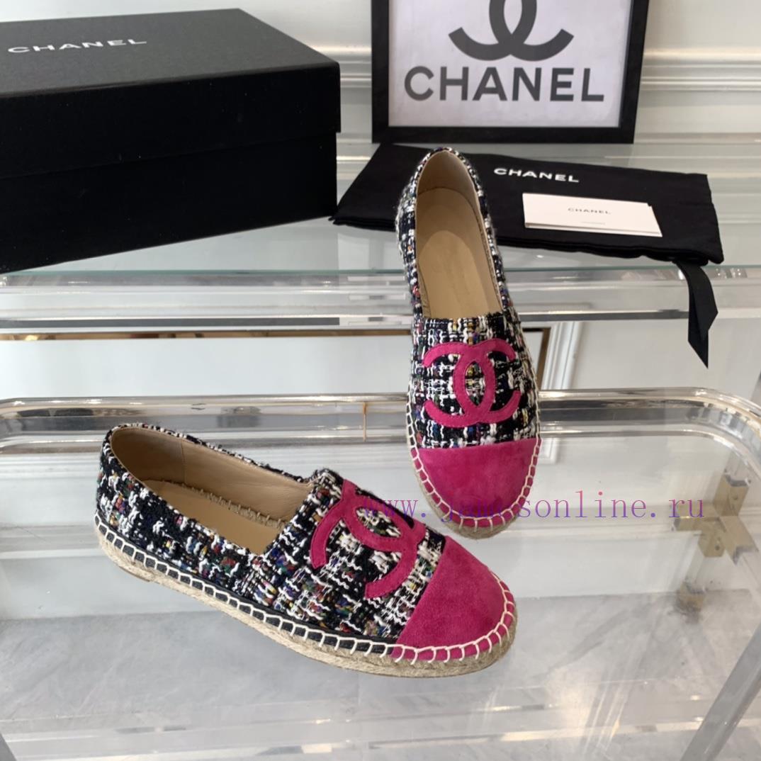 Chanel's new fisherman shoes are made with top-notch craftsmanship, with pure handmade stitcdbq6606w - Image 8