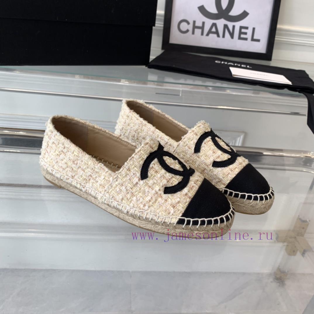 Chanel's new fisherman shoes are made with top-notch craftsmanship, with pure handmade stitczk0ntcii - Image 4