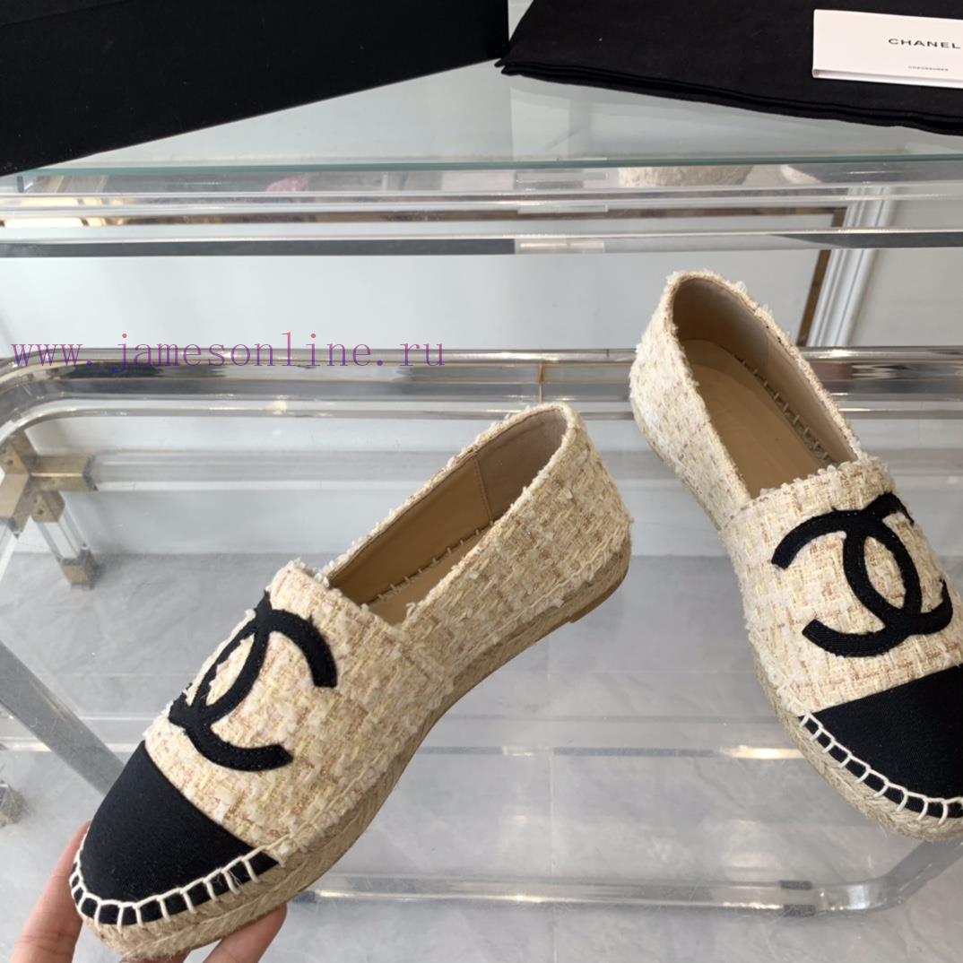 Chanel's new fisherman shoes are made with top-notch craftsmanship, with pure handmade stitczk0ntcii - Image 5