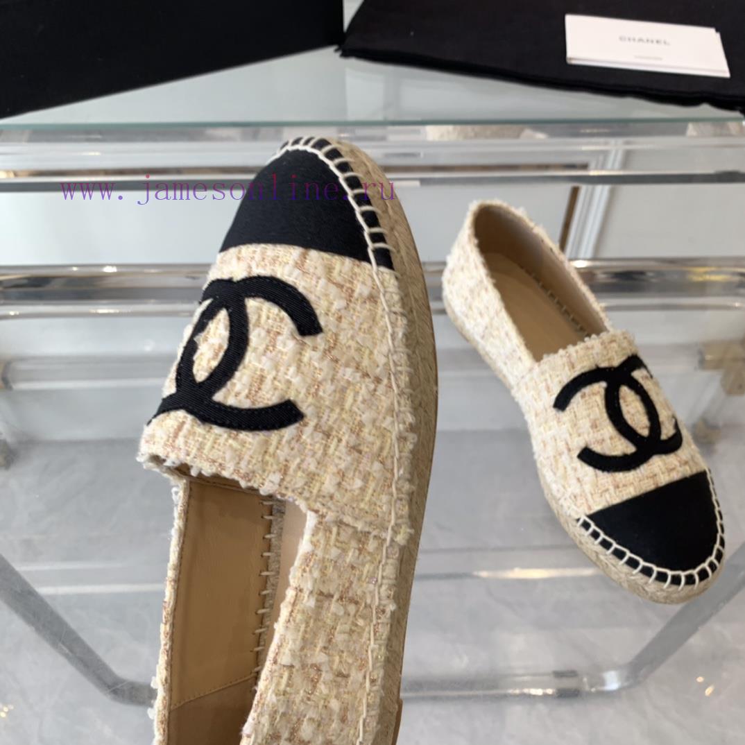 Chanel's new fisherman shoes are made with top-notch craftsmanship, with pure handmade stitczk0ntcii - Image 7