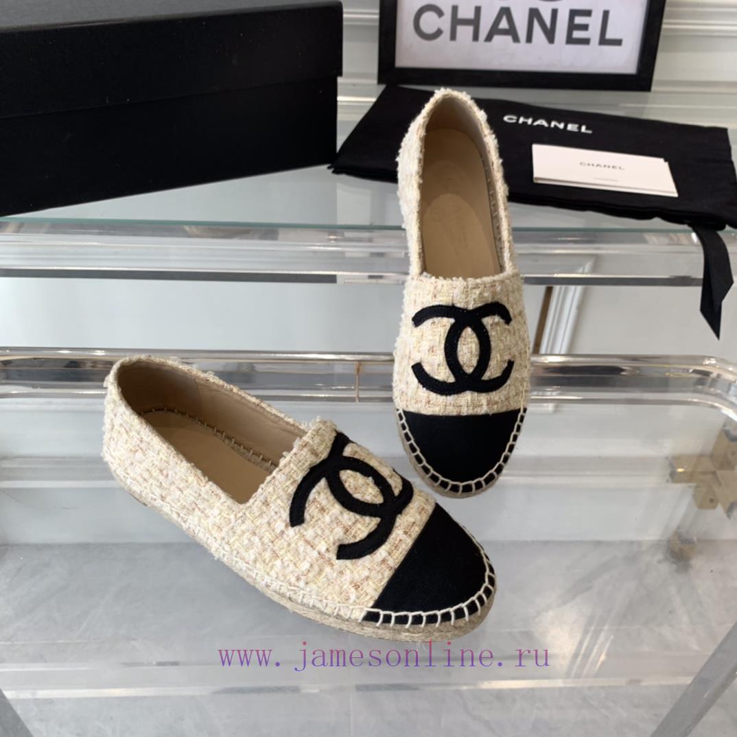 Chanel's new fisherman shoes are made with top-notch craftsmanship, with pure handmade stitczk0ntcii - Image 8