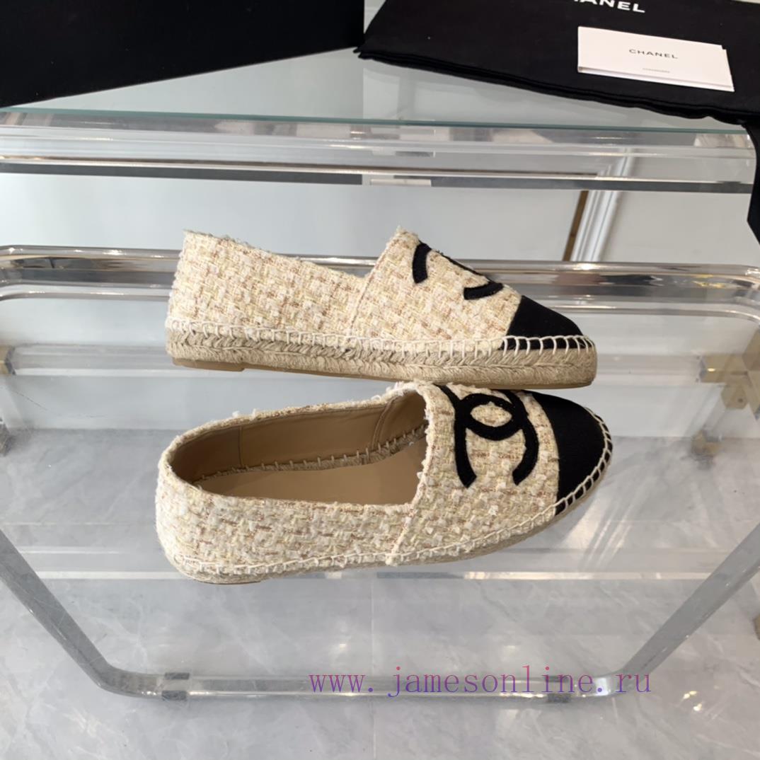 Chanel's new fisherman shoes are made with top-notch craftsmanship, with pure handmade stitczk0ntcii - Image 9