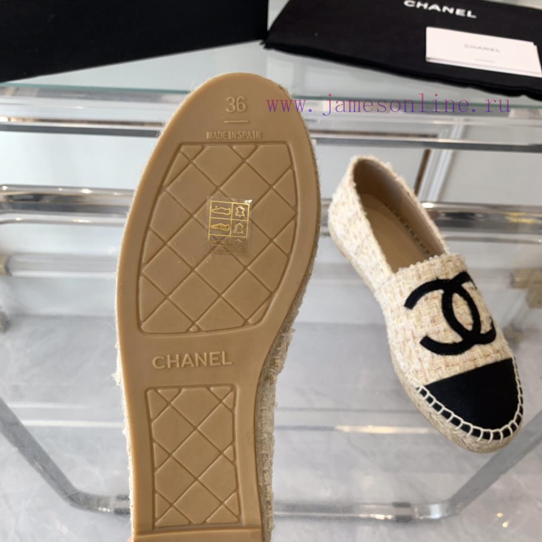 Chanel's new fisherman shoes are made with top-notch craftsmanship, with pure handmade stitczk0ntcii - Image 10