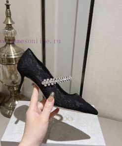 Jimmyhoo rhinestone single shoeOne word rhinestone high heelsThe shoe upper is made of impor0mi3qpwd