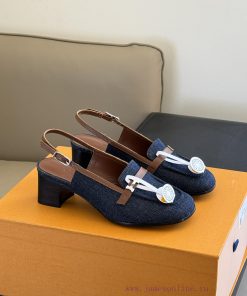 herme…s ss24 new arrival～H Home 24 Spring/Summer Slingback New ProductsSmall square head pai5cakov93