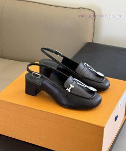 herme…s ss24 new arrival～H Home 24 Spring/Summer Slingback New ProductsSmall square head paio1d9lj3u