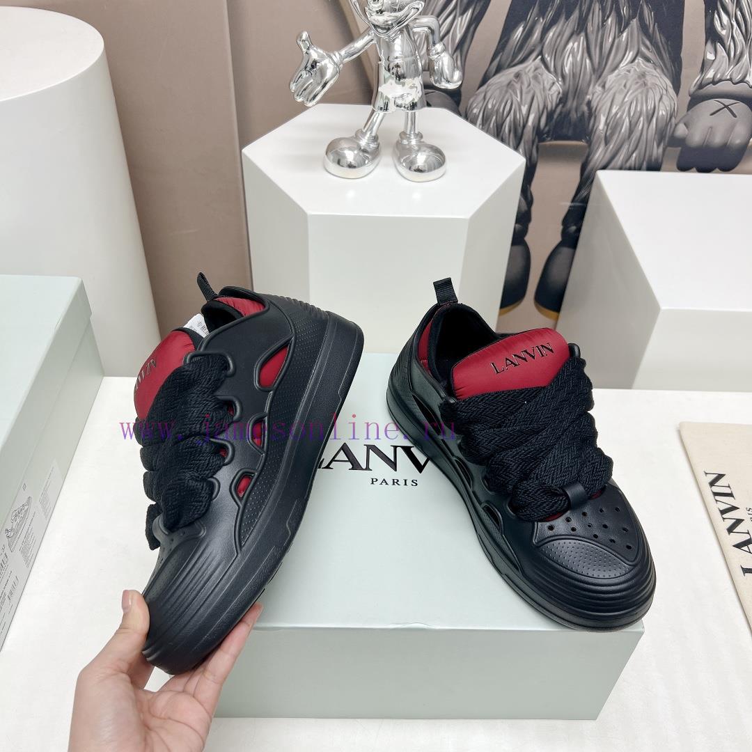 Couple's' Top 'long-term productionLanvin's new limited edition seriesCouple's casual bread lw7ala07 - Image 5