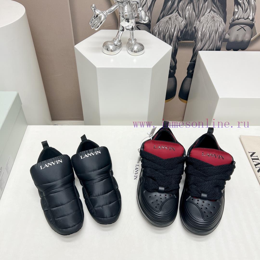 Couple's' Top 'long-term productionLanvin's new limited edition seriesCouple's casual bread lw7ala07 - Image 7