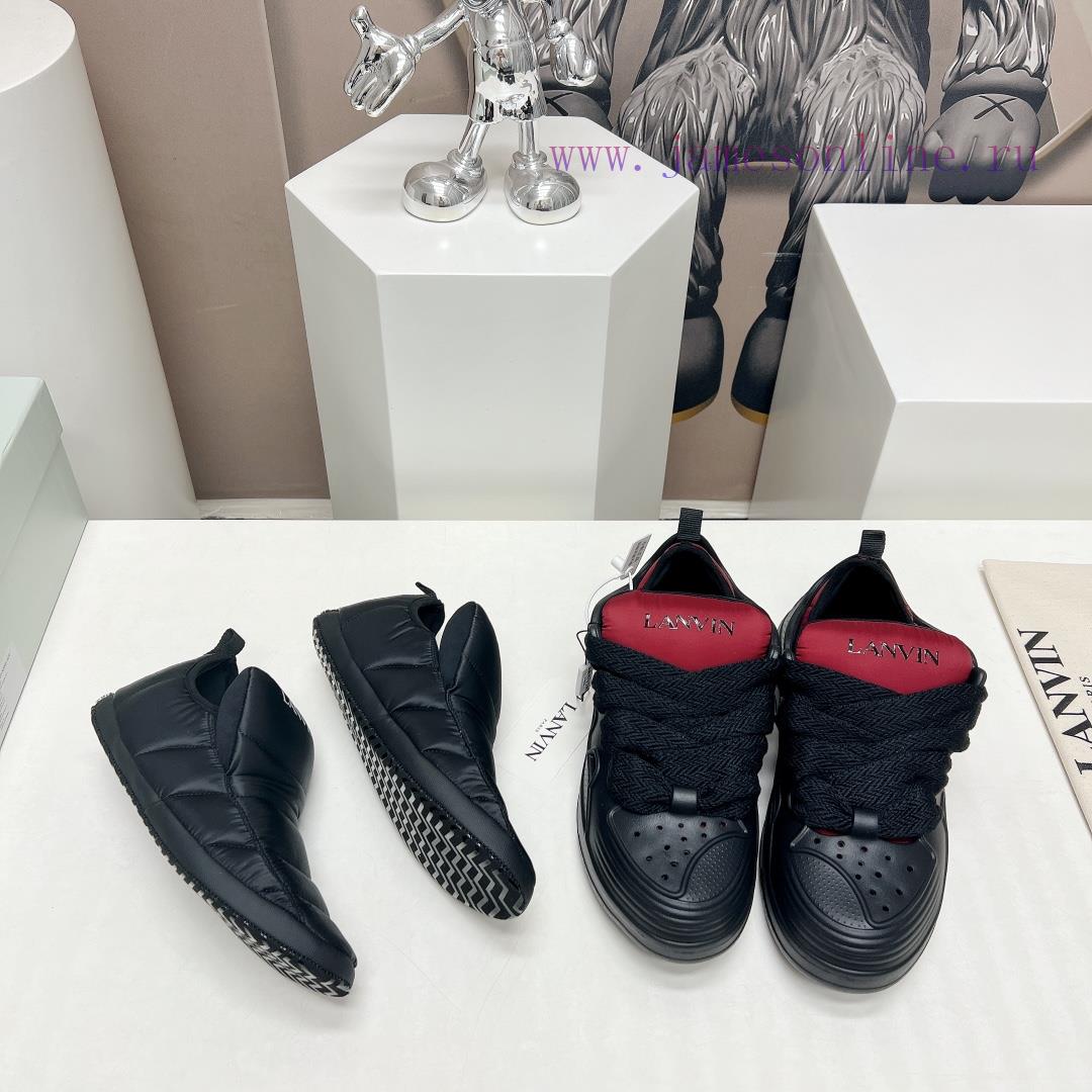 Couple's' Top 'long-term productionLanvin's new limited edition seriesCouple's casual bread lw7ala07 - Image 8