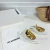Jil Sander's new spring and summer cat heel pointed single shoes have a strong sense of luxu7pdatrwj