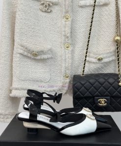 Chanel | Chanel 24C New Product ClassicDouble C Clover Pearl Sandals and Slippers SeriesThe pu9y6lgg