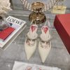𝐑𝐨𝐠𝐞𝐫𝐕𝐢𝐯𝐢 * 2024 Spring/Summer New Women's Shoes Virgule Diamond Buckle Lacquered Leather Rea92sotwb