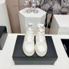 Top Fabric "Chanel C Home 2024 vs Spring/Summer Hot Canvas Leisure SeriesHigh top color bloc760j4zet