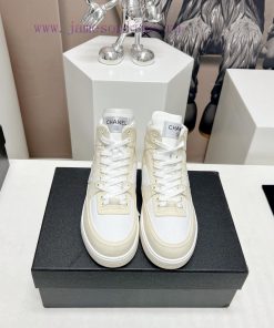 Top Fabric "Chanel C Home 2024 vs Spring/Summer Hot Canvas Leisure SeriesHigh top color bloc760j4zet