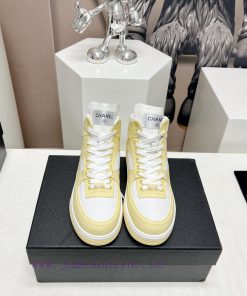 Top Fabric "Chanel C Home 2024 vs Spring/Summer Hot Canvas Leisure SeriesHigh top color bloc2l7p19iy