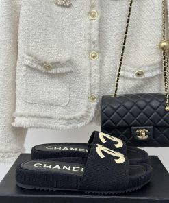 Chanel | Chanel 23p New Product Large Pair C Lazy SlippersIn summer, it is necessary for evej91gg1h0