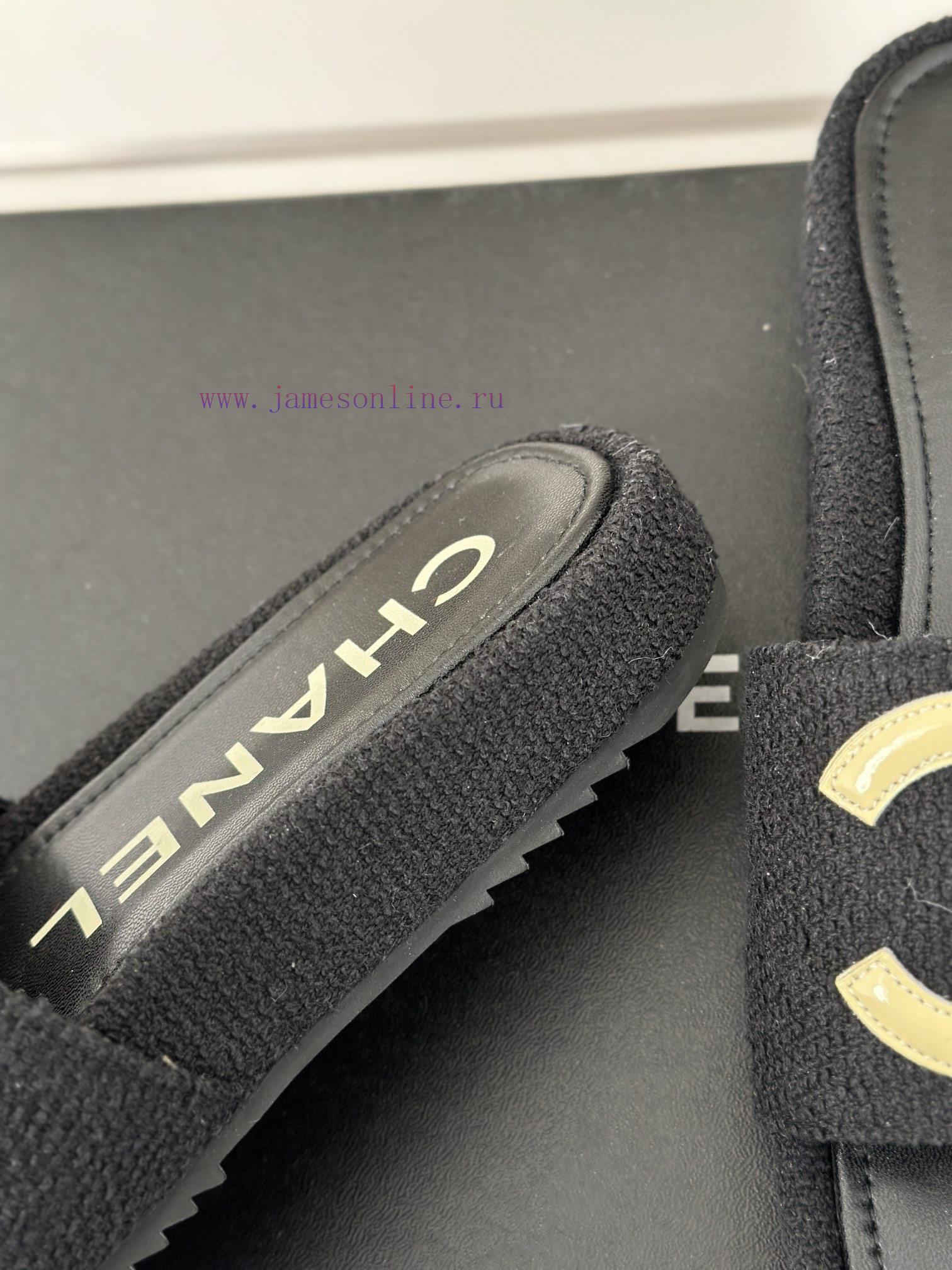 Chanel | Chanel 23p New Product Large Pair C Lazy SlippersIn summer, it is necessary for evej91gg1h0 - Image 7