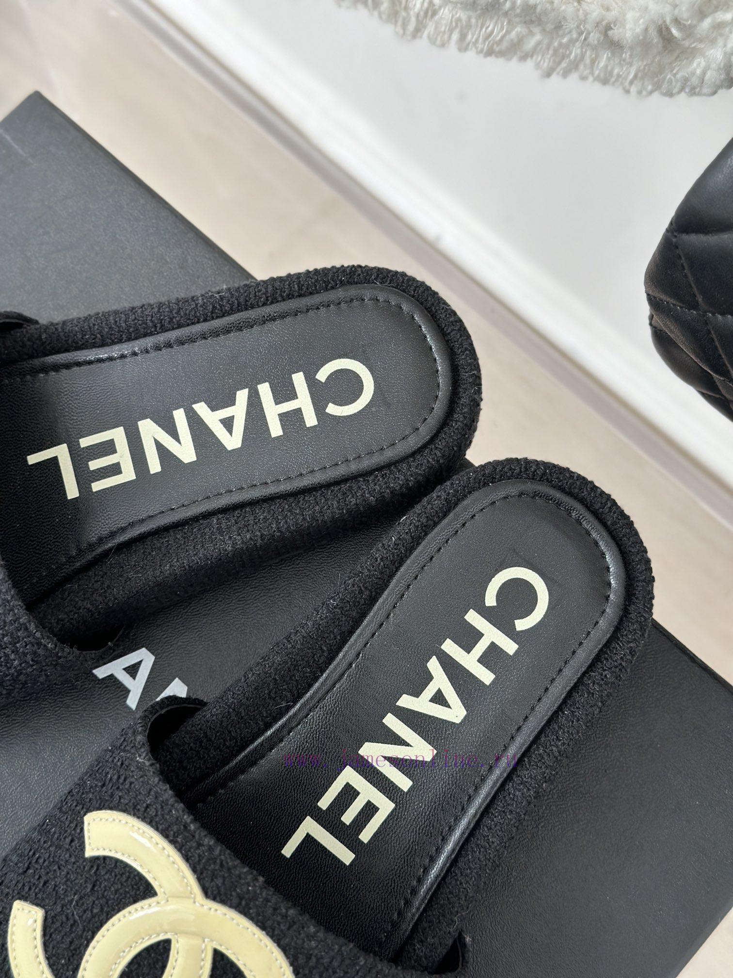 Chanel | Chanel 23p New Product Large Pair C Lazy SlippersIn summer, it is necessary for evej91gg1h0 - Image 9