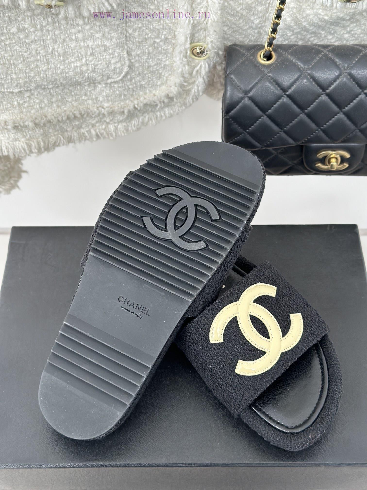 Chanel | Chanel 23p New Product Large Pair C Lazy SlippersIn summer, it is necessary for evej91gg1h0 - Image 10