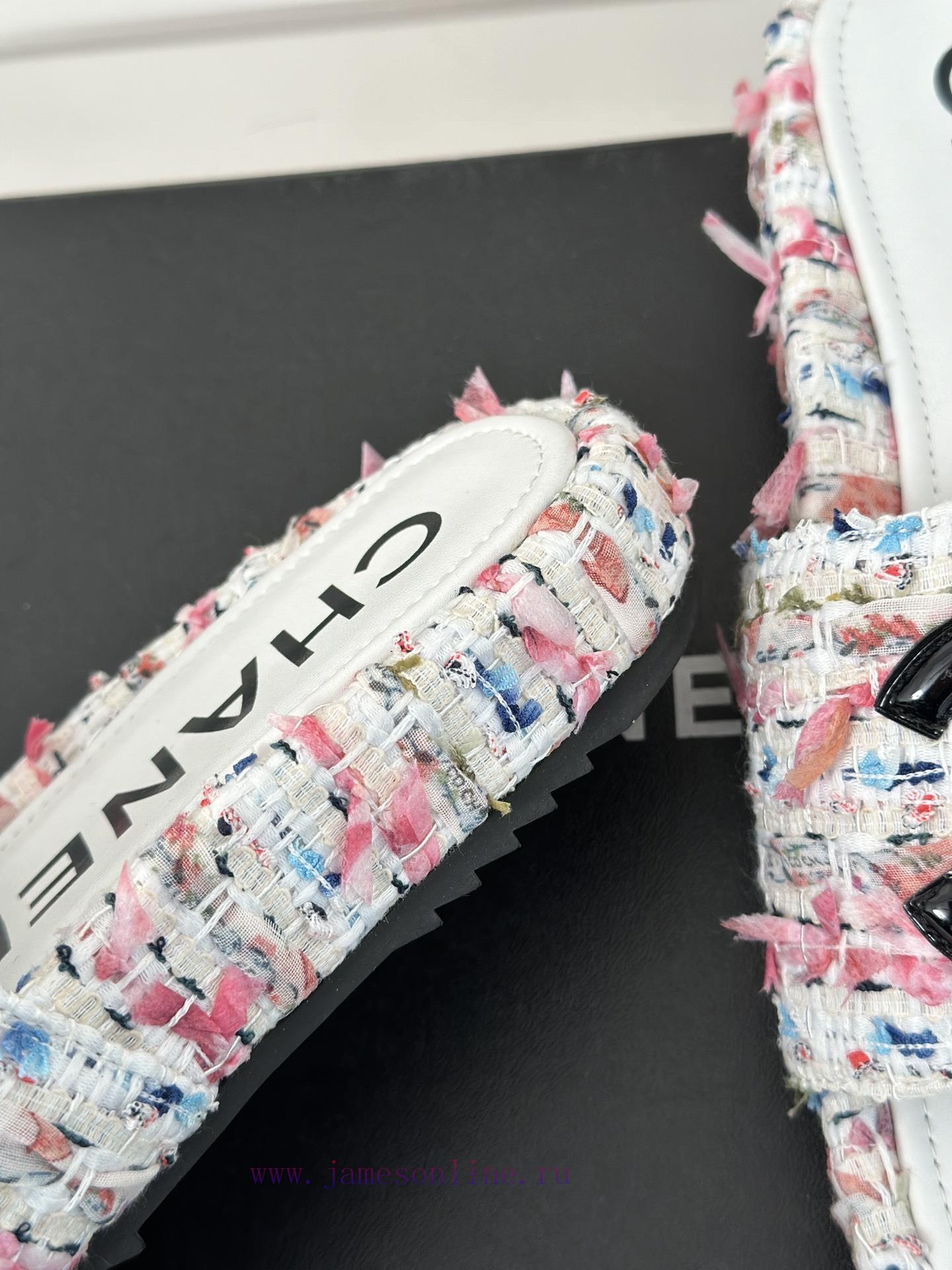 Chanel | Chanel 23p New Product Large Pair C Lazy SlippersIn summer, it is necessary for ever82ksgh0 - Image 7