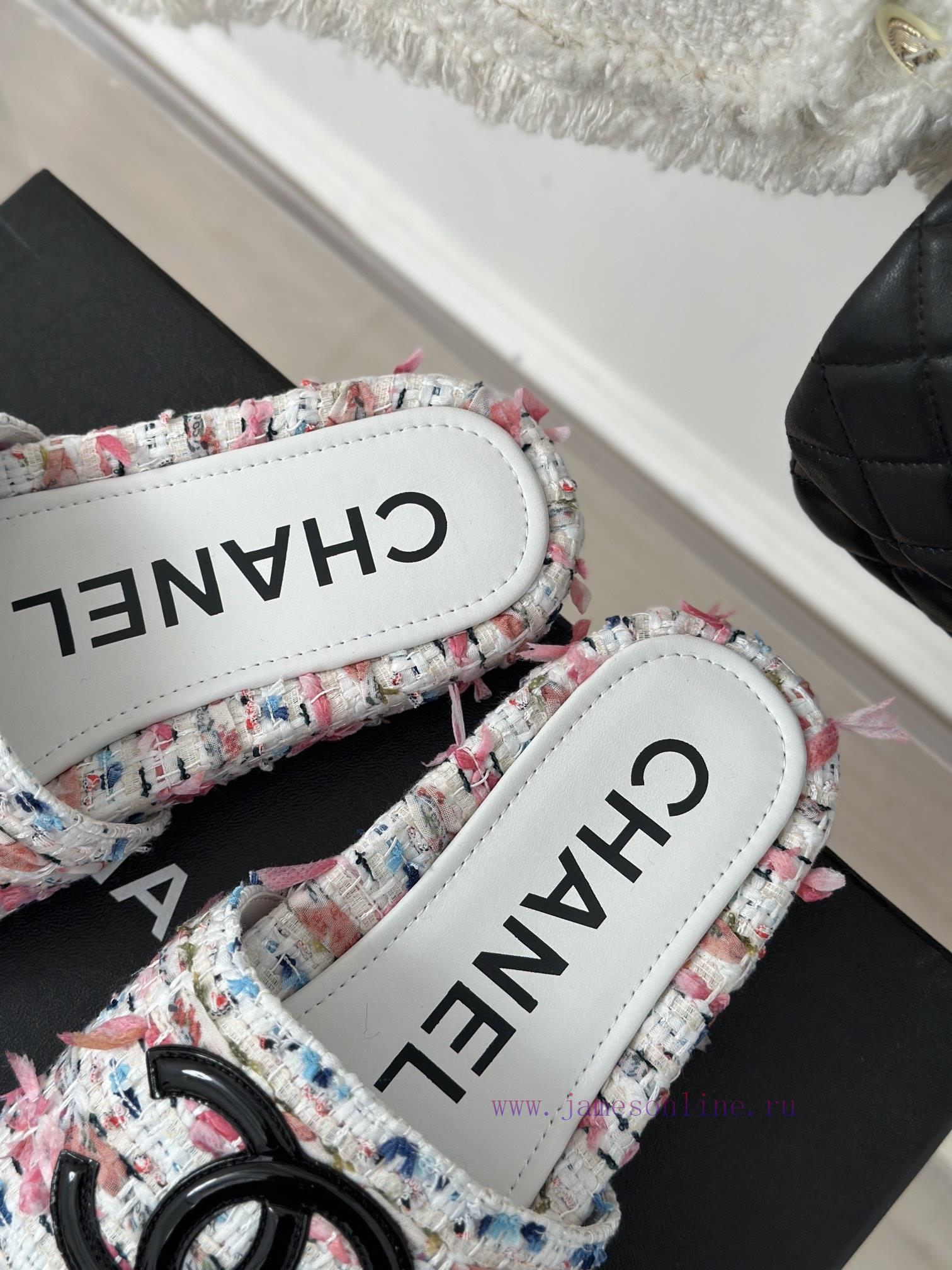 Chanel | Chanel 23p New Product Large Pair C Lazy SlippersIn summer, it is necessary for ever82ksgh0 - Image 9
