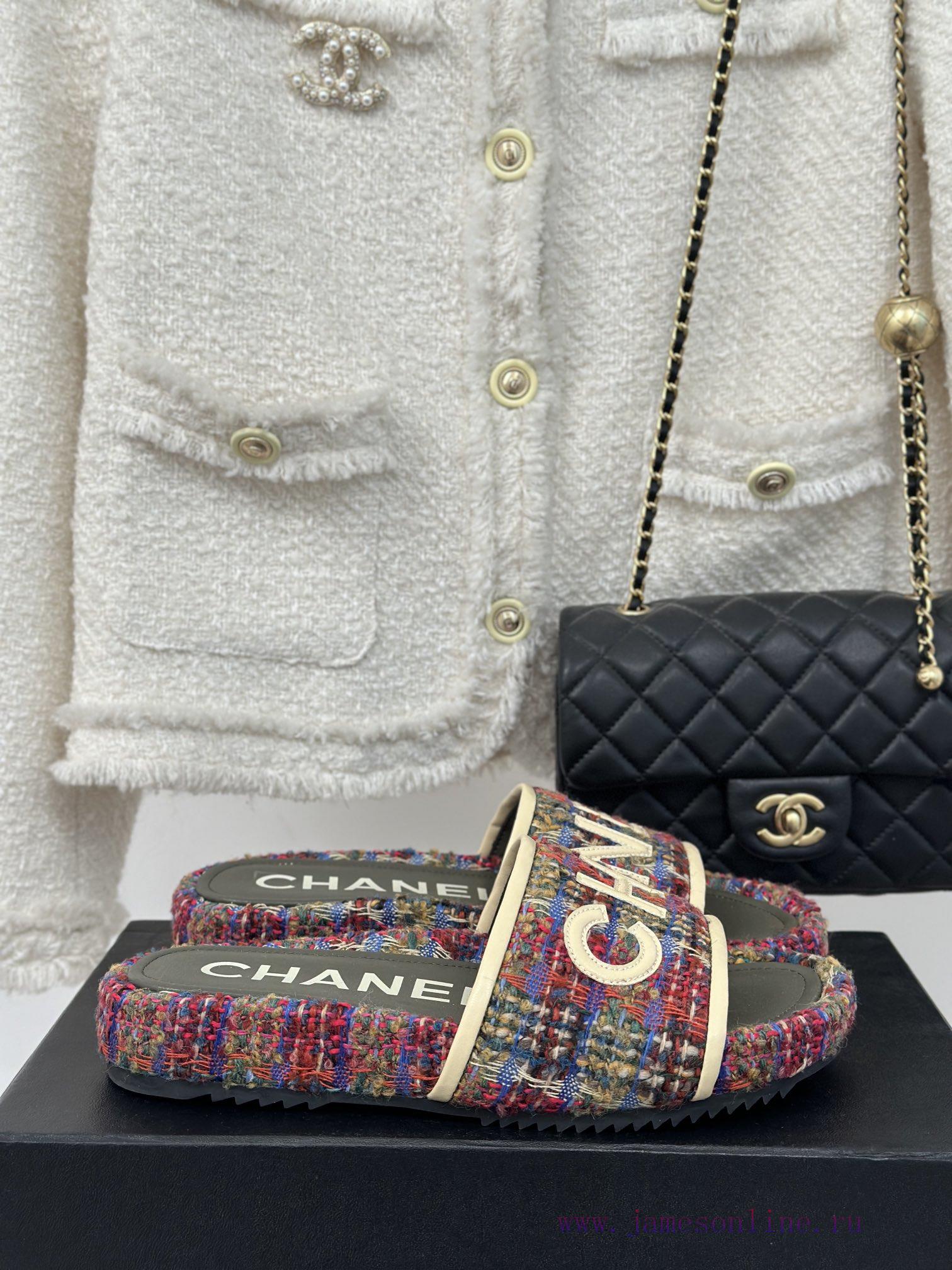 Chanel | Chanel 23p New Large Letter Lazy SlippersIn summer, it is necessary for everyone tonjmtlrsl - Image 2