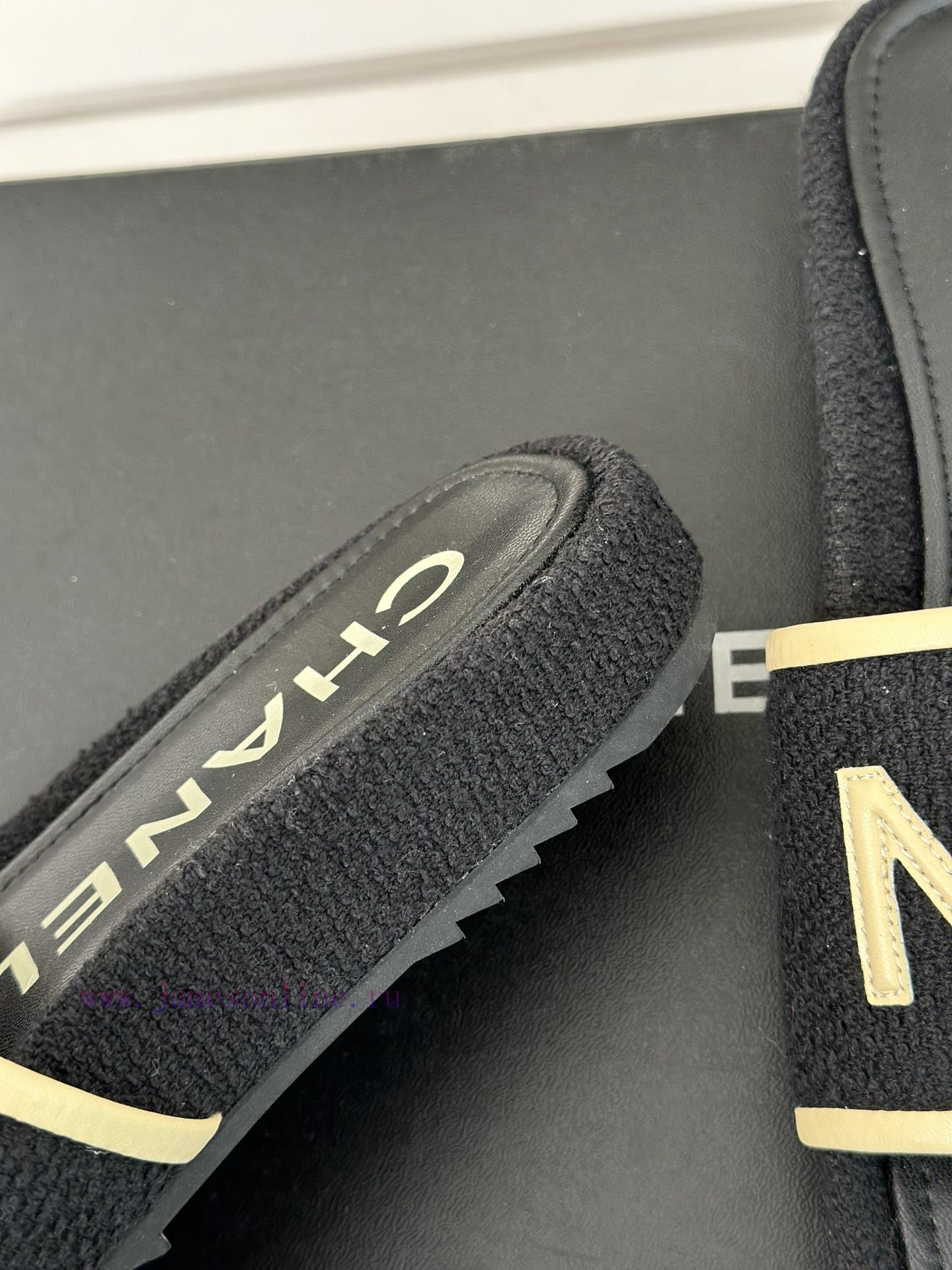 Chanel | Chanel 23p New Large Letter Lazy SlippersIn summer, it is necessary for everyone tozj08amj1 - Image 7