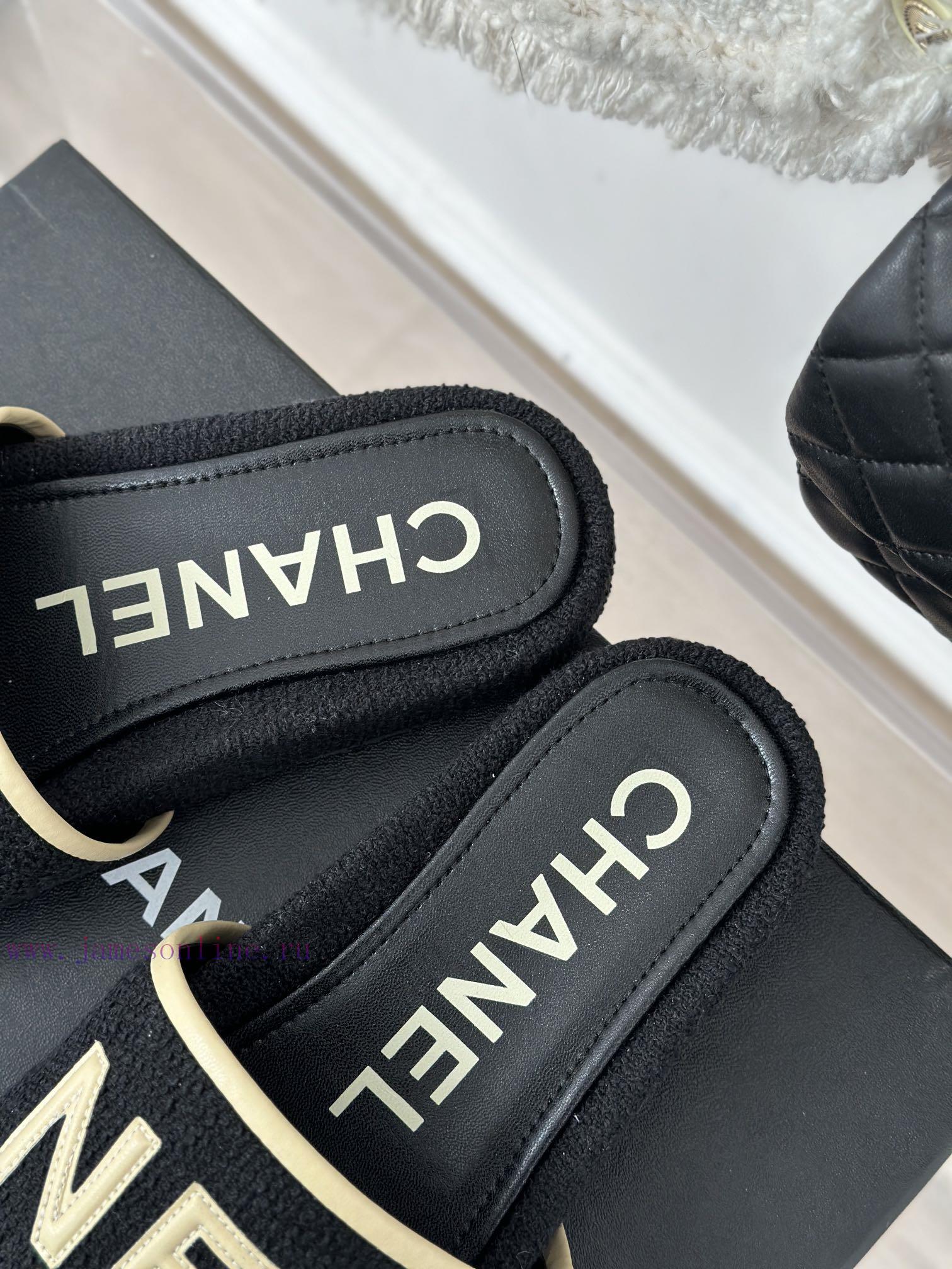 Chanel | Chanel 23p New Large Letter Lazy SlippersIn summer, it is necessary for everyone tozj08amj1 - Image 9