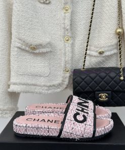 Chanel | Chanel 23p New Large Letter Lazy SlippersIn summer, it is necessary for everyone tocn246njh