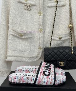 Chanel | Chanel 23p New Large Letter Lazy SlippersIn summer, it is necessary for everyone tor1pythft