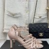 Chanel | Chanel 24C New Product ClassicDouble C high-heeled sandals seriesThe shoe upper is druqwwra