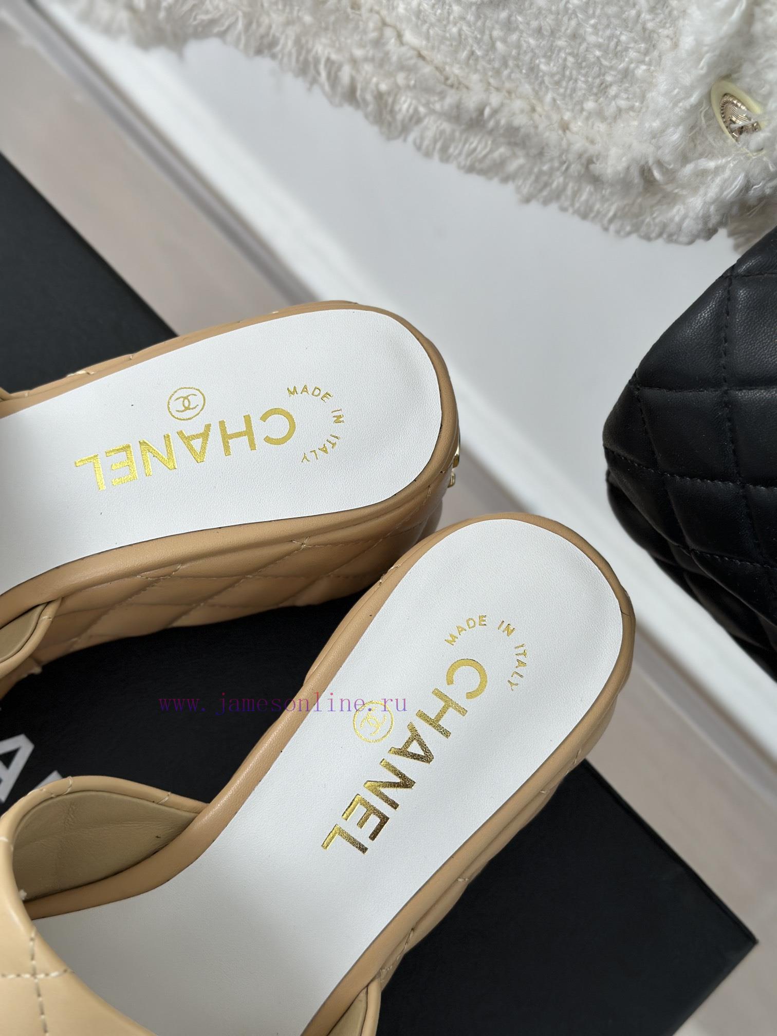 Chanel | Chanel 23c New ProductLingge thick soled sponge sandals and slippersA must-have coo0aa7v6zj - Image 9