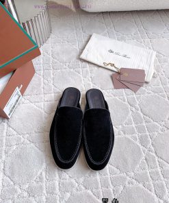 Loro Pian * LP's timeless classic men's half slippers are simple, fashionable, and have a sufl8t9kt6