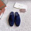 Loro Pian * LP's timeless classic men's half slippers are simple, fashionable, and have a suq6d5w6l7