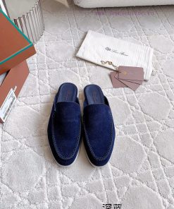 Loro Pian * LP's timeless classic men's half slippers are simple, fashionable, and have a suq6d5w6l7