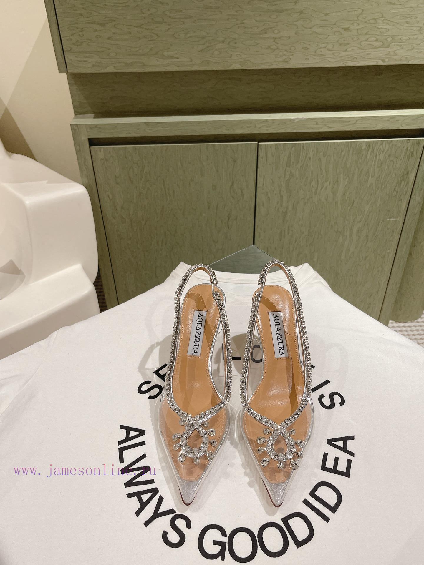 | ²⁰²4 𝐬𝐬 🤍🤎AQUAZZUR * Pineapple early spring new fairy fashion shoes series, a large numboeikau9b