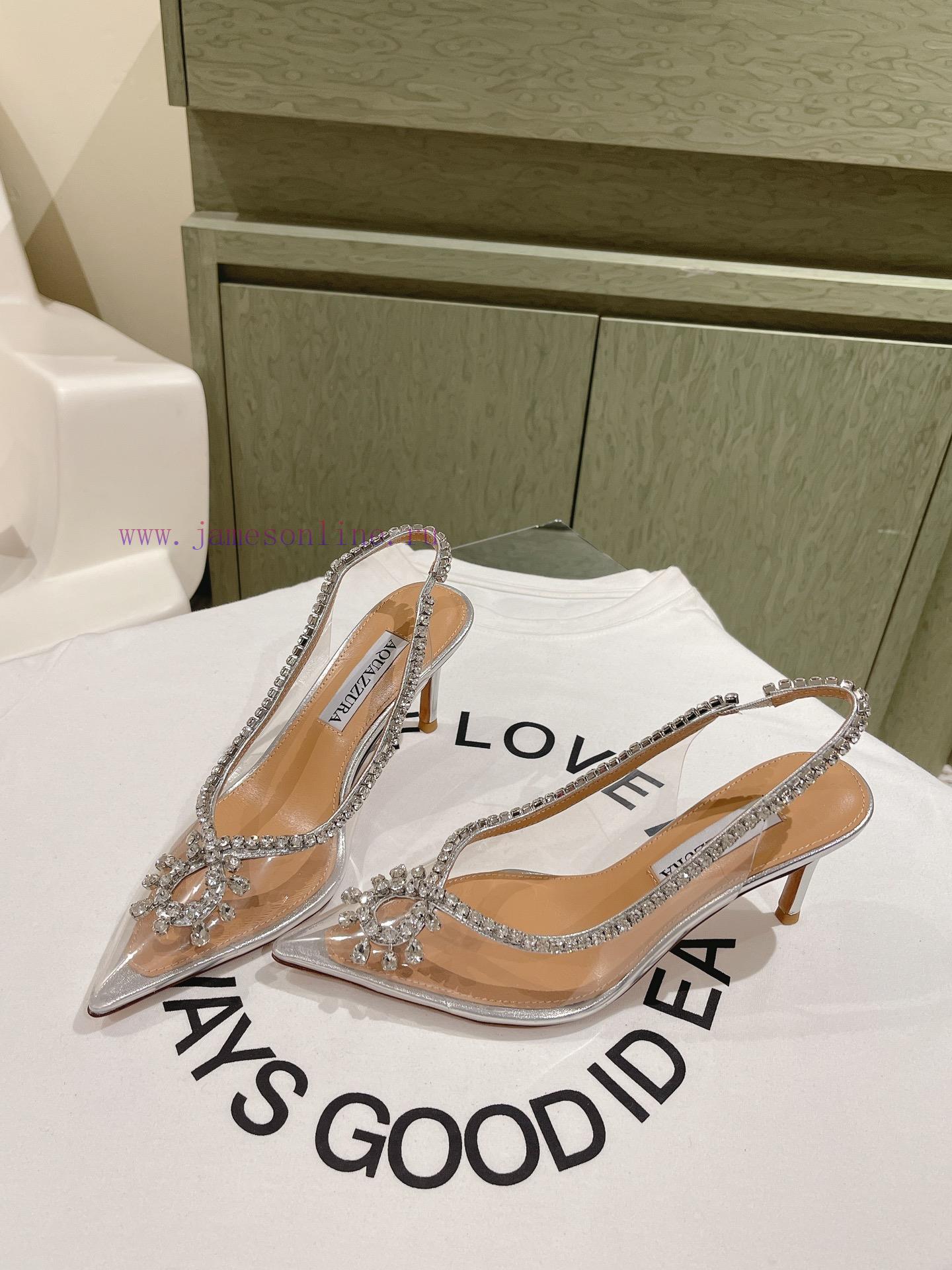 | ²⁰²4 𝐬𝐬 🤍🤎AQUAZZUR * Pineapple early spring new fairy fashion shoes series, a large numboeikau9b - Image 4
