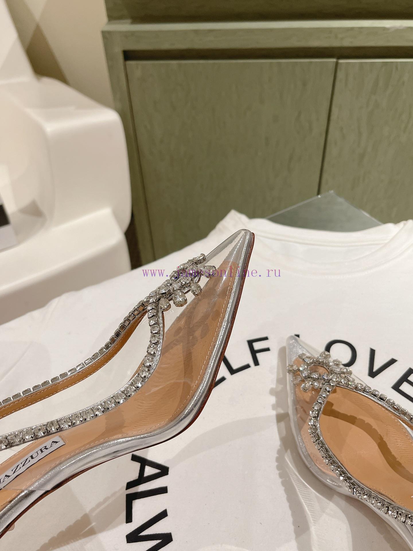 | ²⁰²4 𝐬𝐬 🤍🤎AQUAZZUR * Pineapple early spring new fairy fashion shoes series, a large numboeikau9b - Image 7